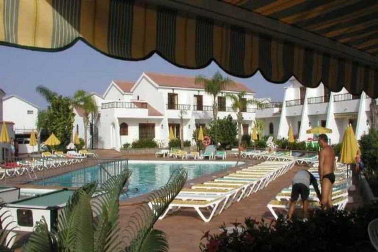 Bungalows Grimanesa Maspalomas  Bagian luar foto
