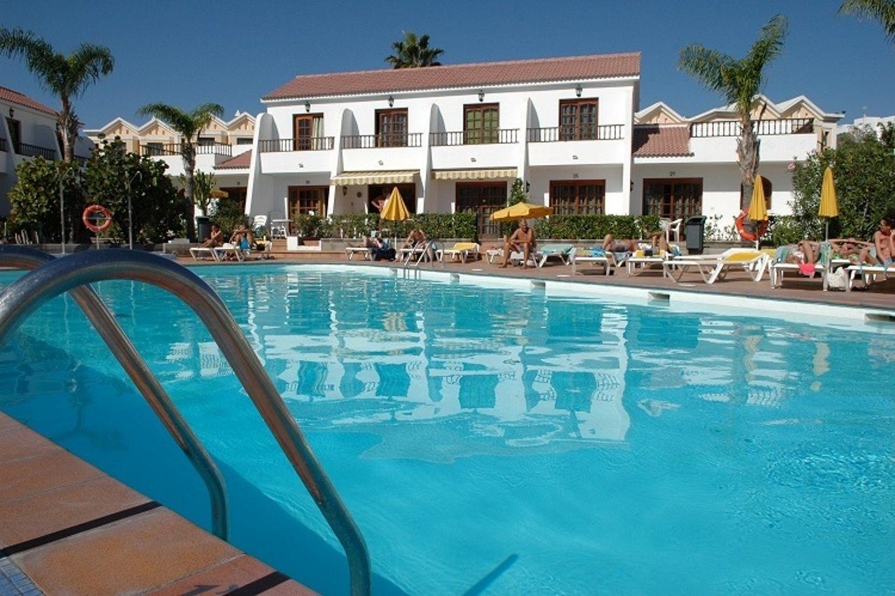 Bungalows Grimanesa Maspalomas  Bagian luar foto