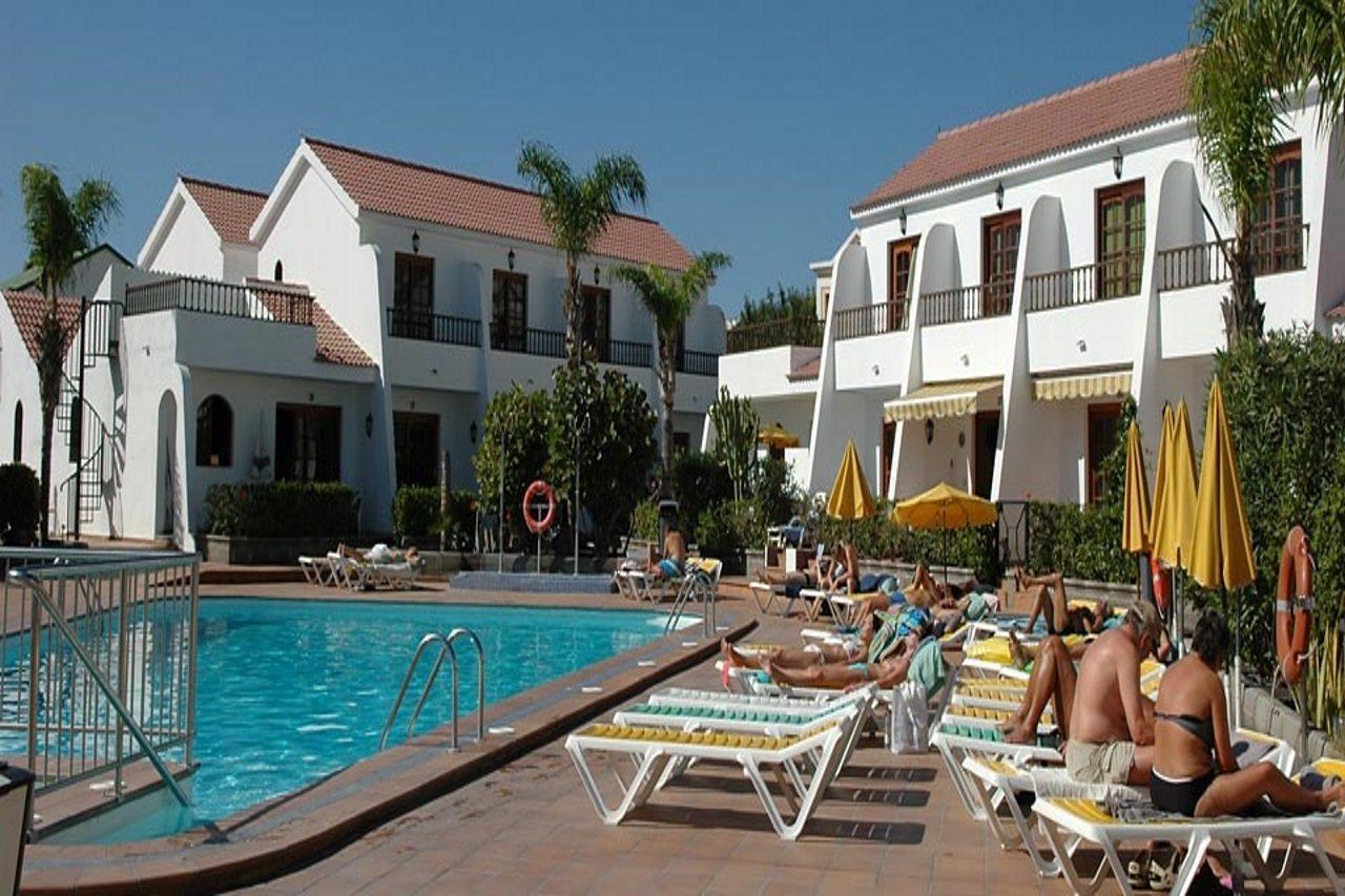 Bungalows Grimanesa Maspalomas  Bagian luar foto
