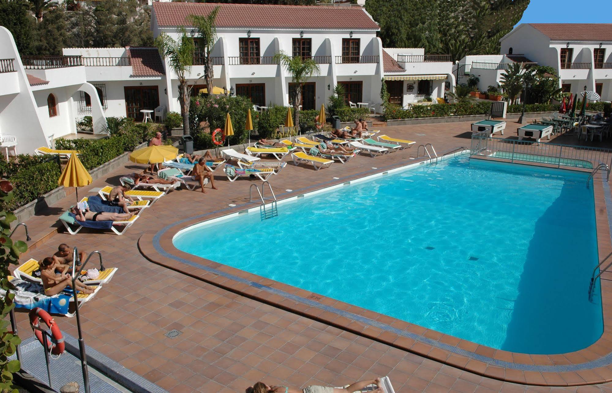Bungalows Grimanesa Maspalomas  Bagian luar foto