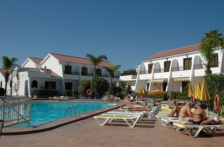 Bungalows Grimanesa Maspalomas  Bagian luar foto